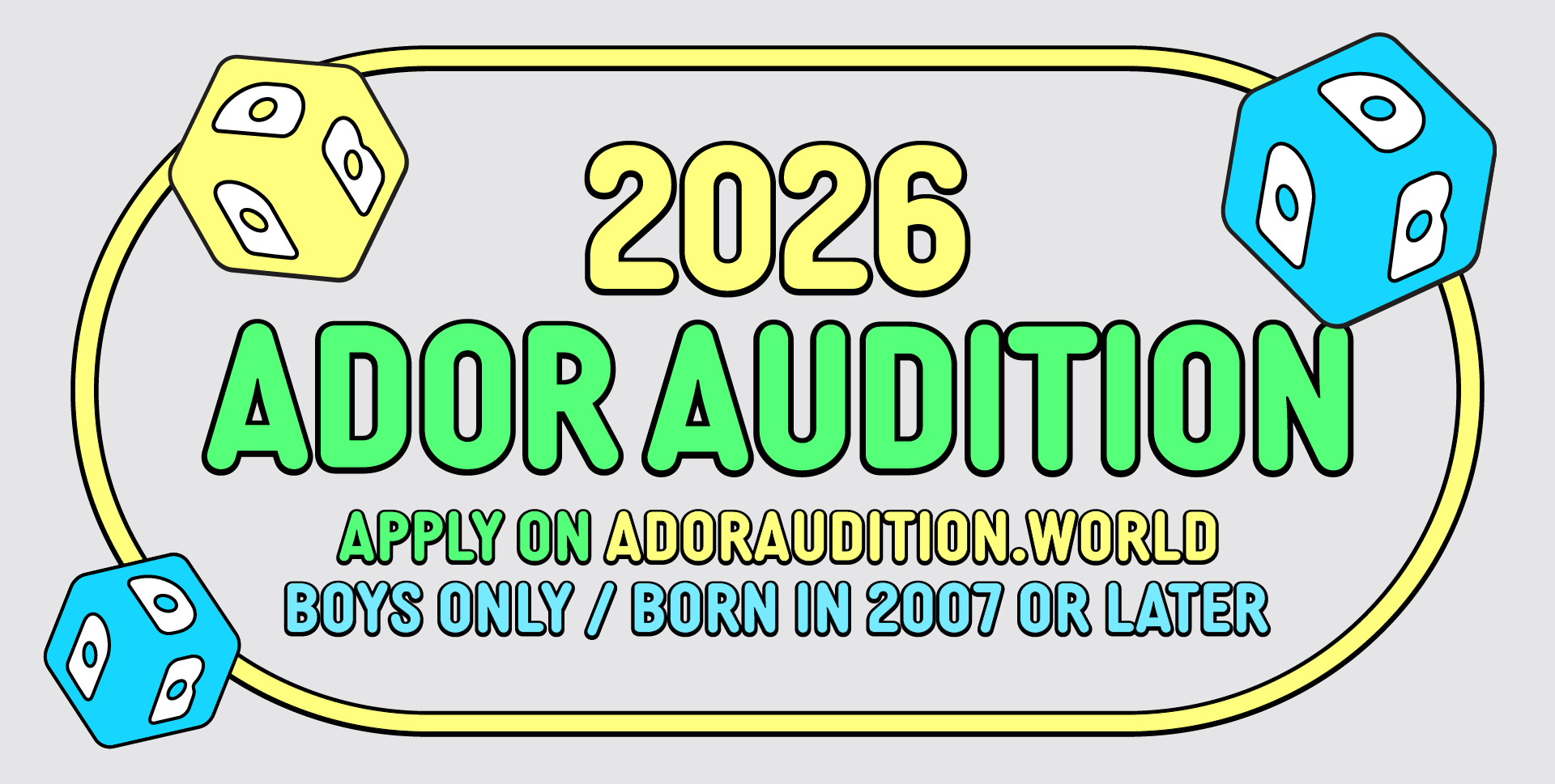 ADOR AUDITION